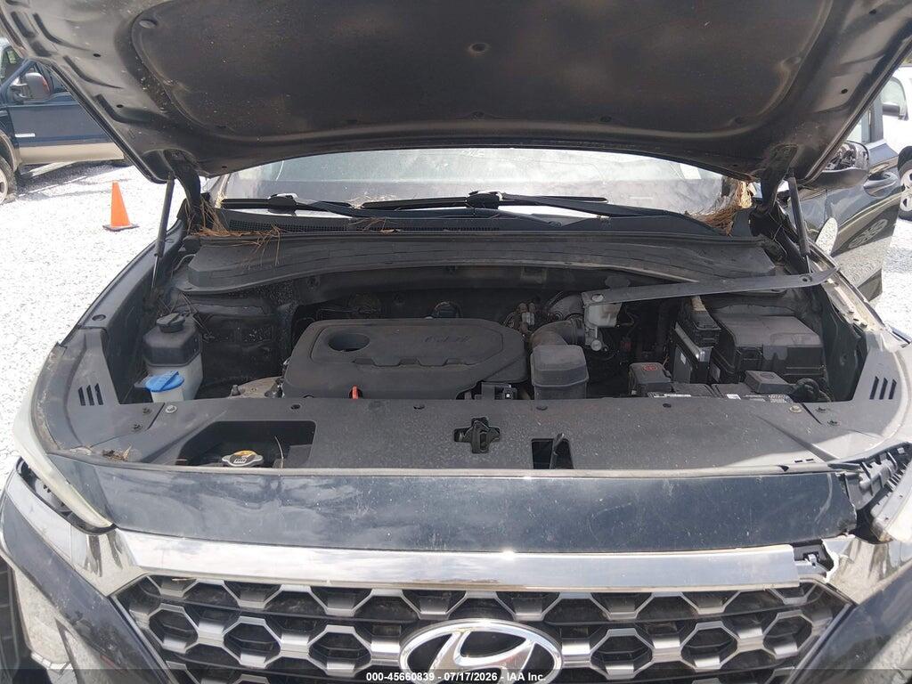 5NMS23AD2KH005709 2019 HYUNDAI SANTA FE photo no. 10