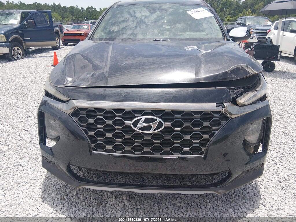 5NMS23AD2KH005709 2019 HYUNDAI SANTA FE photo no. 12