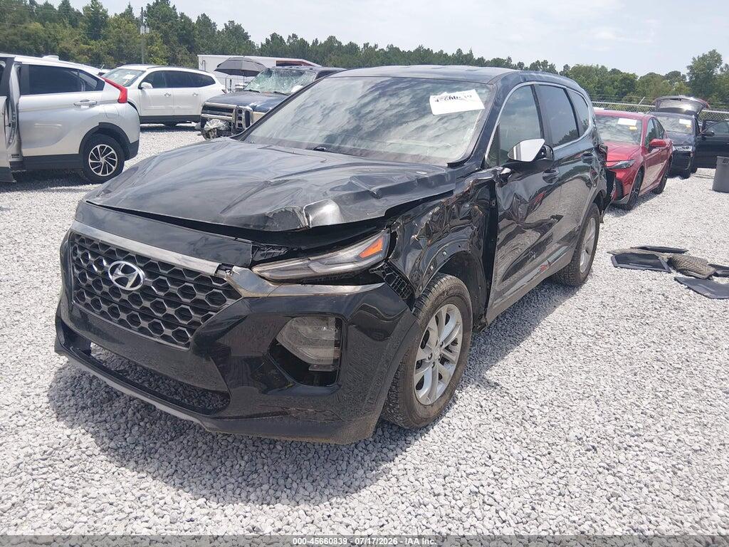 5NMS23AD2KH005709 2019 HYUNDAI SANTA FE photo no. 2