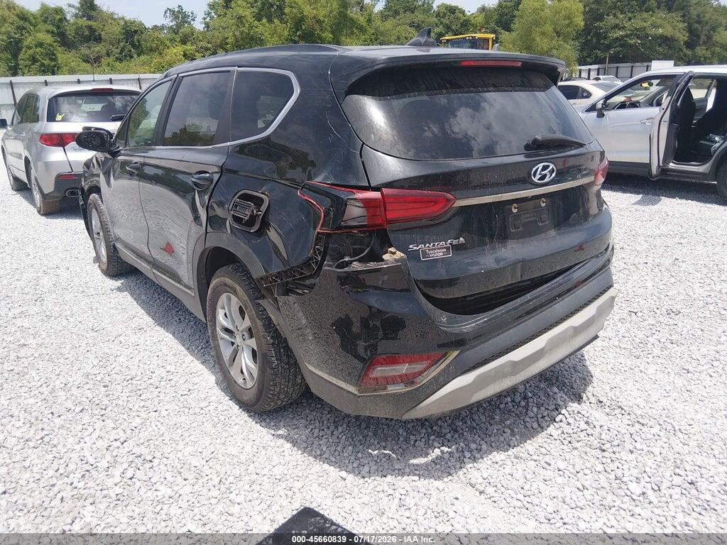 5NMS23AD2KH005709 2019 HYUNDAI SANTA FE photo no. 3