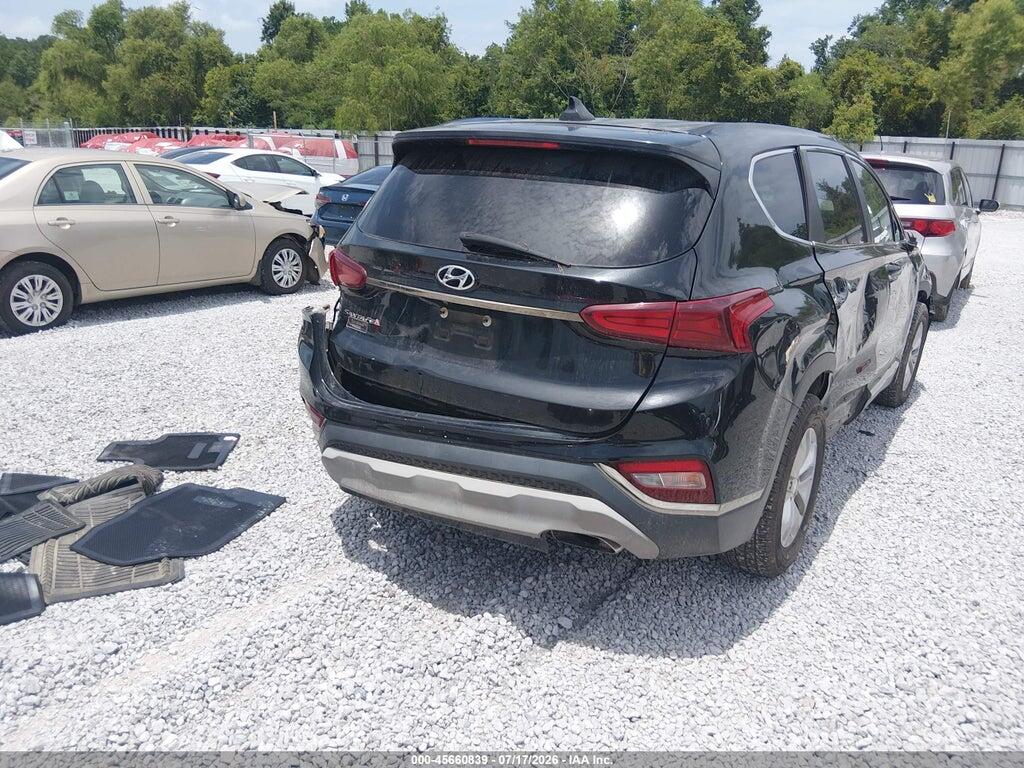 5NMS23AD2KH005709 2019 HYUNDAI SANTA FE photo no. 4