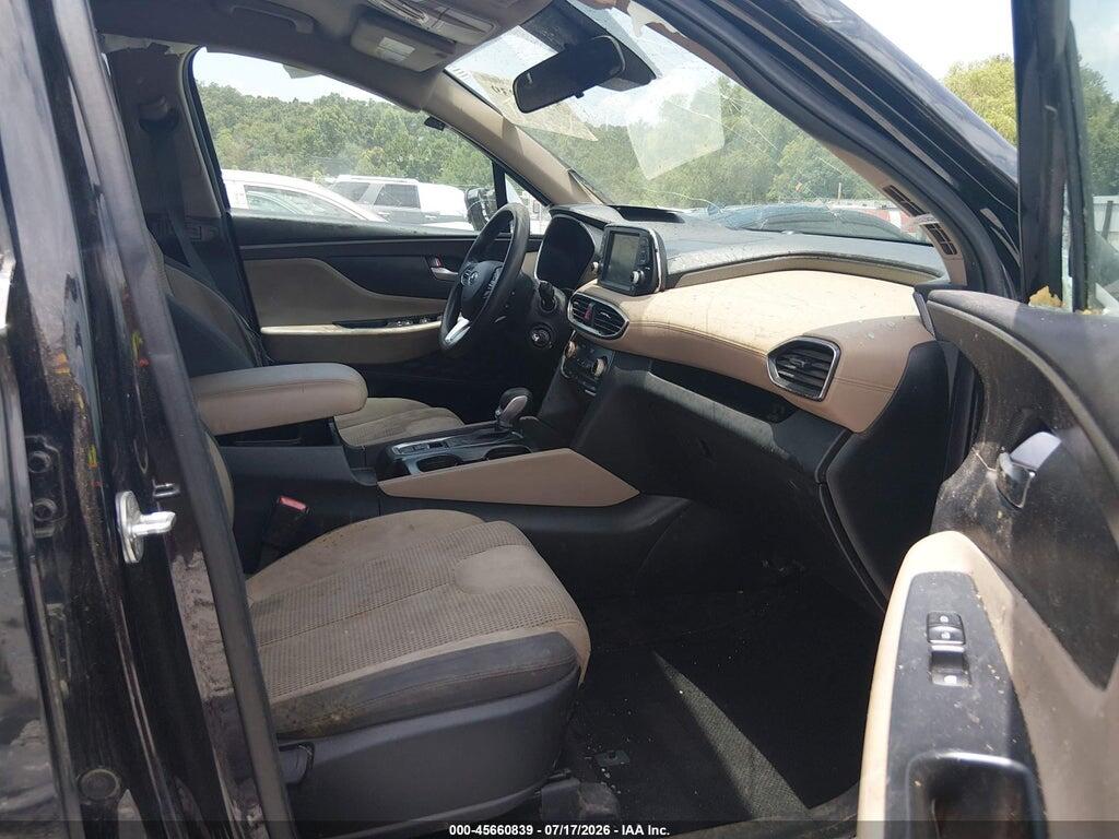 5NMS23AD2KH005709 2019 HYUNDAI SANTA FE photo no. 5