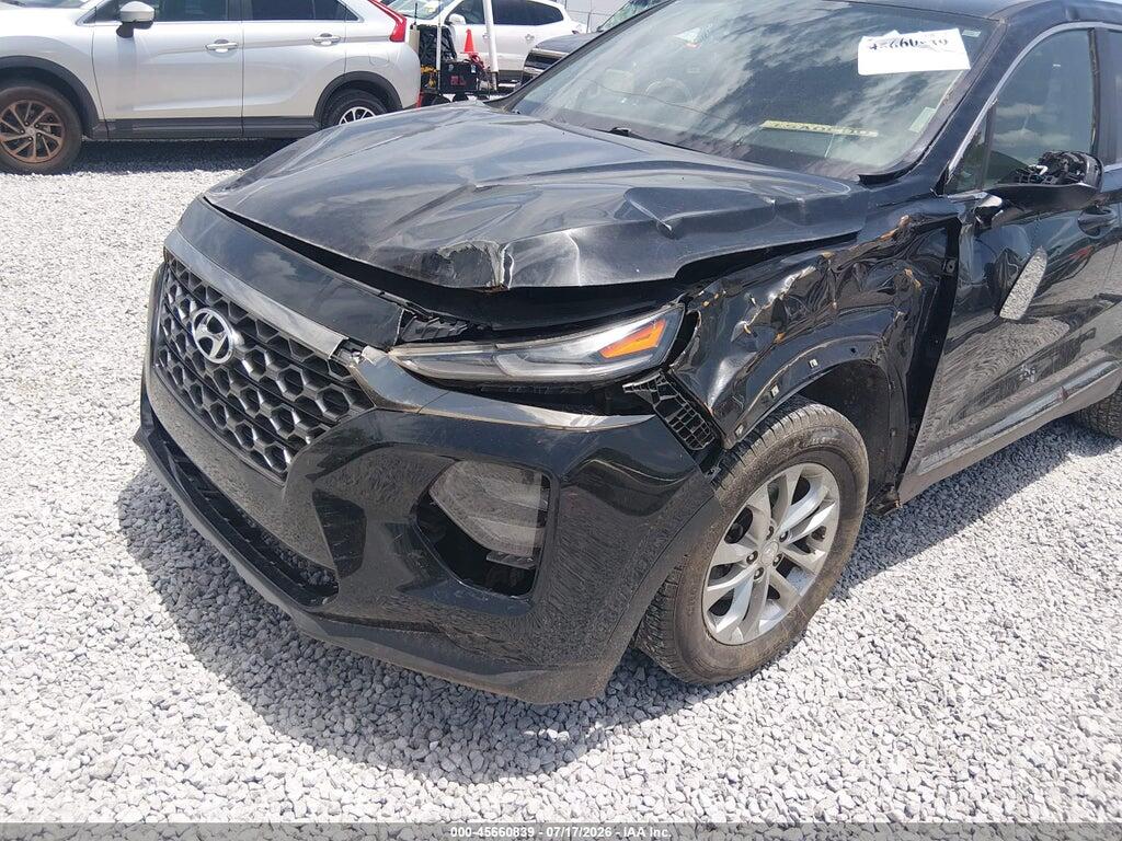 5NMS23AD2KH005709 2019 HYUNDAI SANTA FE photo no. 6