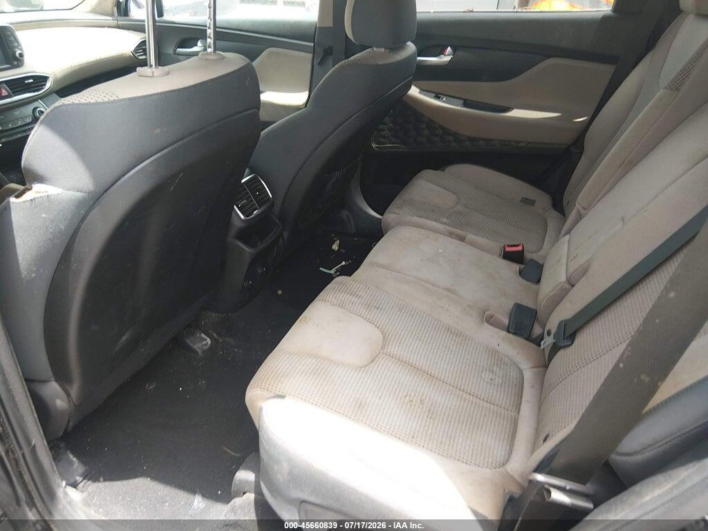 5NMS23AD2KH005709 2019 HYUNDAI SANTA FE photo no. 8