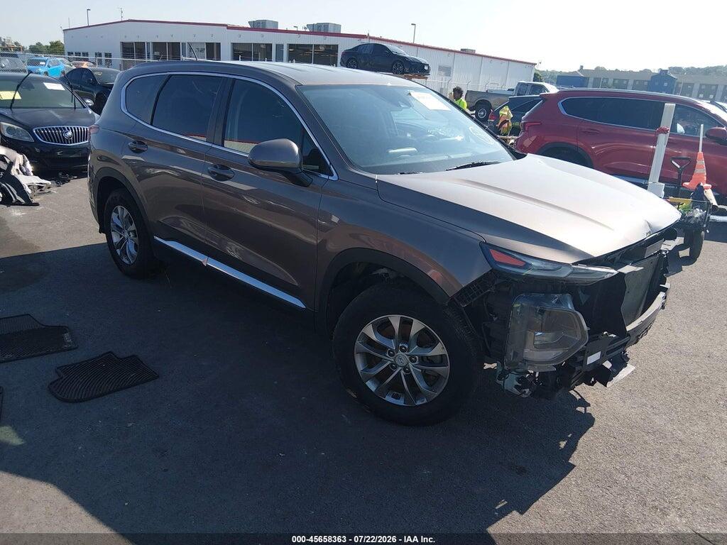 5NMS2CADXKH129033 2019 HYUNDAI SANTA FE photo no. 1