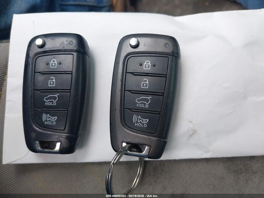 5NMS2CADXKH129033 2019 HYUNDAI SANTA FE photo no. 10