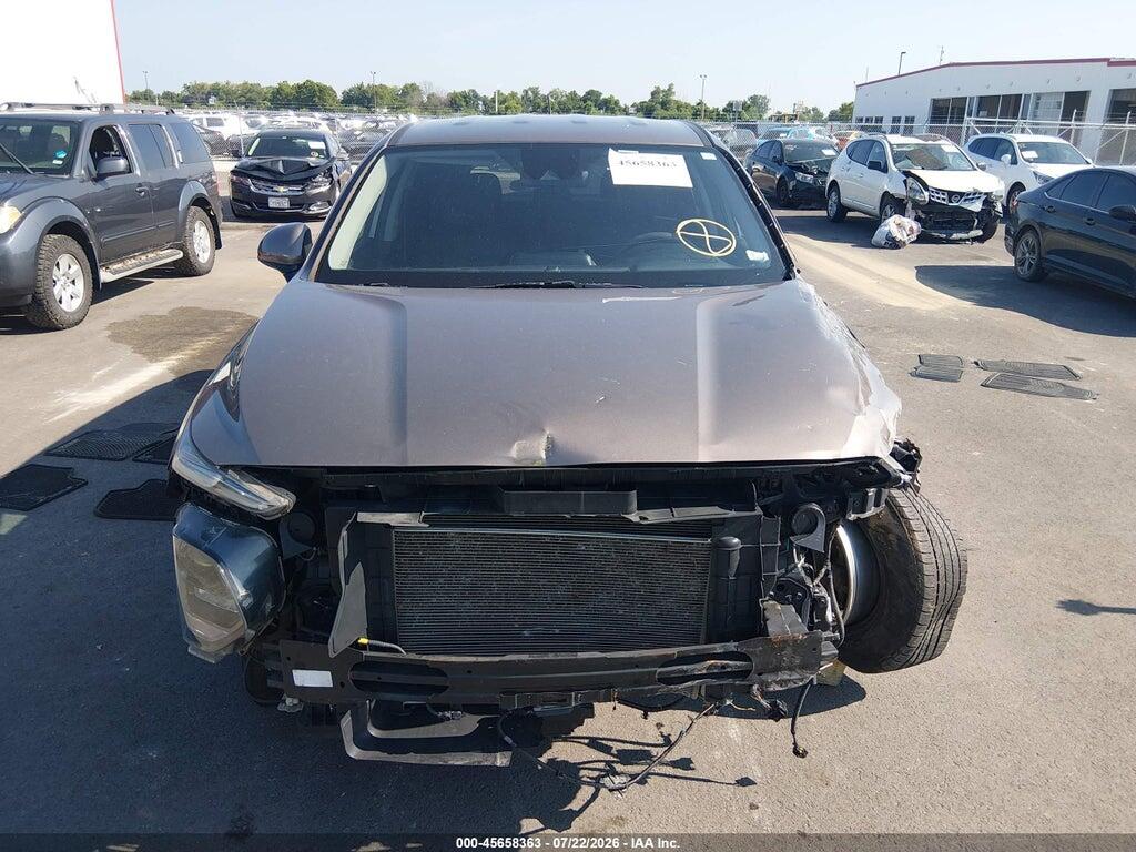 5NMS2CADXKH129033 2019 HYUNDAI SANTA FE photo no. 12