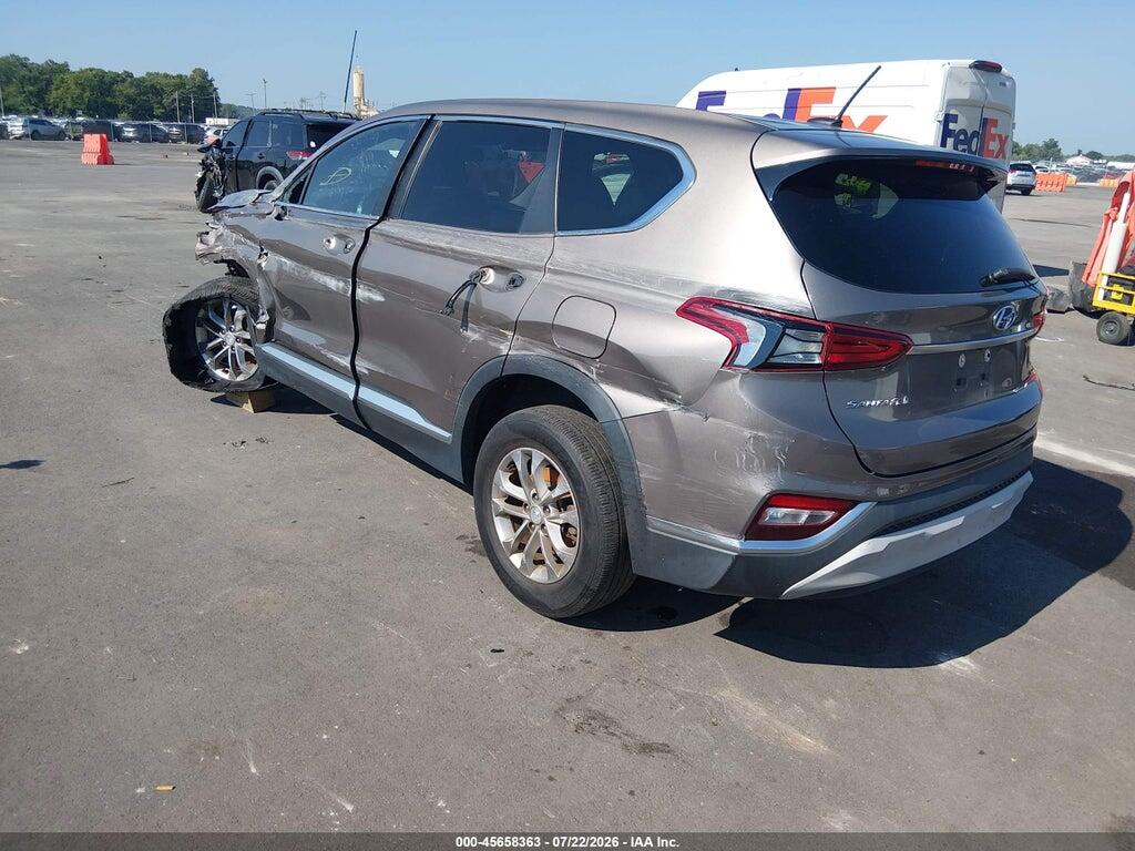 5NMS2CADXKH129033 2019 HYUNDAI SANTA FE photo no. 3