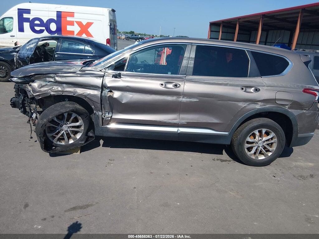 5NMS2CADXKH129033 2019 HYUNDAI SANTA FE photo no. 6