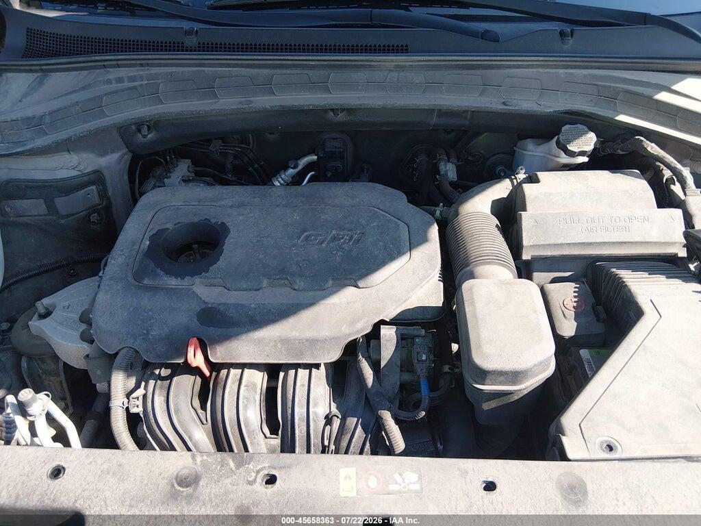 5NMS2CADXKH129033 2019 HYUNDAI SANTA FE photo no. 9