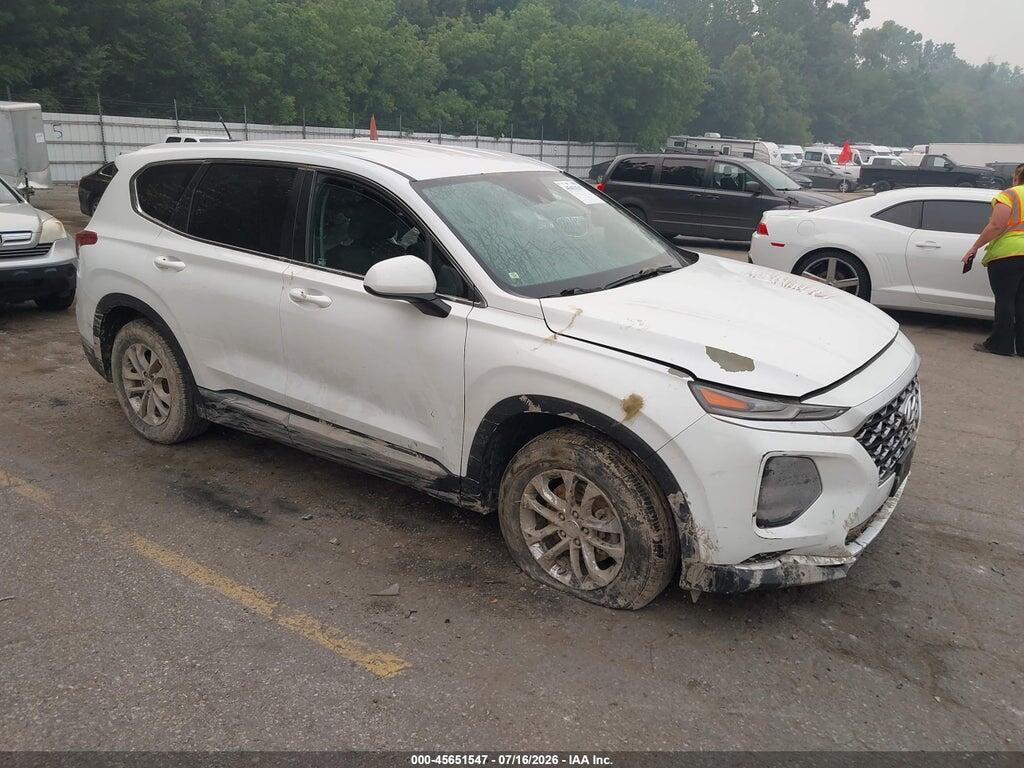 5NMS2CAD9KH132280 2019 HYUNDAI SANTA FE photo no. 1