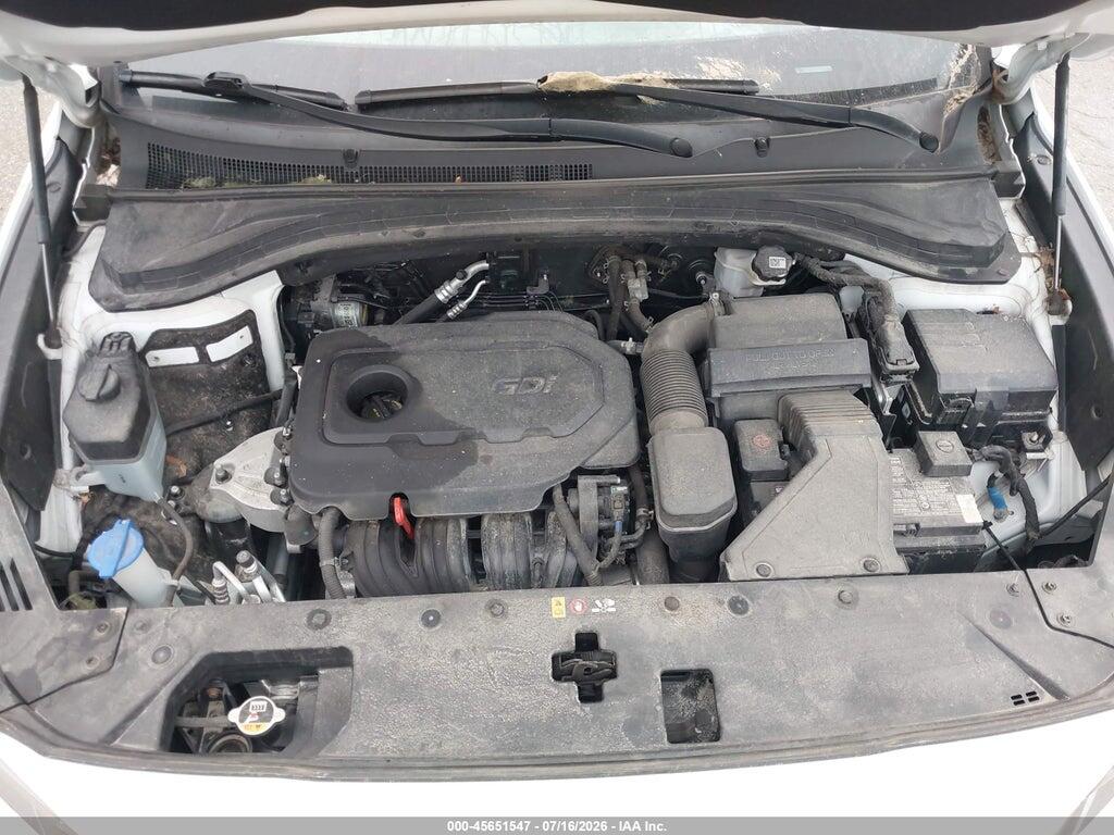 5NMS2CAD9KH132280 2019 HYUNDAI SANTA FE photo no. 10