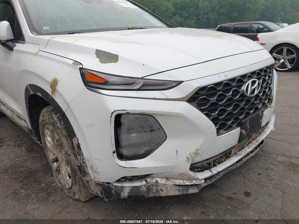 5NMS2CAD9KH132280 2019 HYUNDAI SANTA FE photo no. 11
