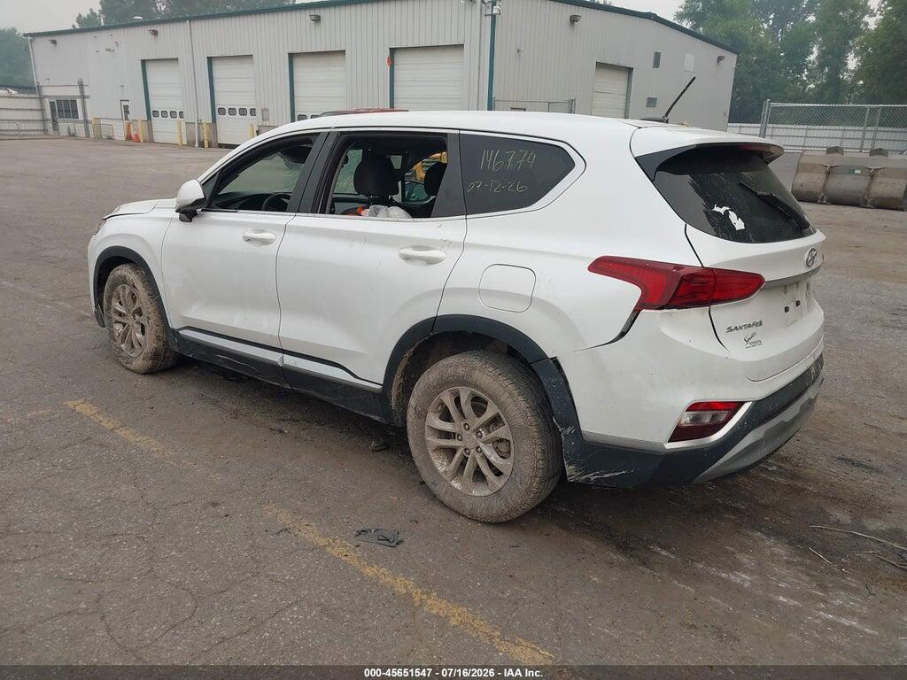 5NMS2CAD9KH132280 2019 HYUNDAI SANTA FE photo no. 3