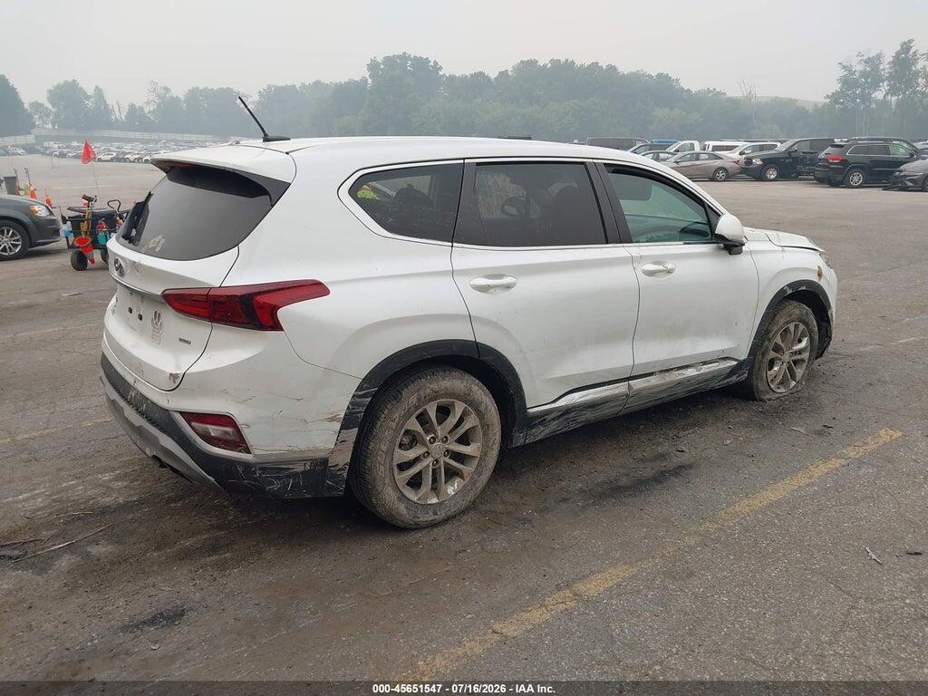 5NMS2CAD9KH132280 2019 HYUNDAI SANTA FE photo no. 4
