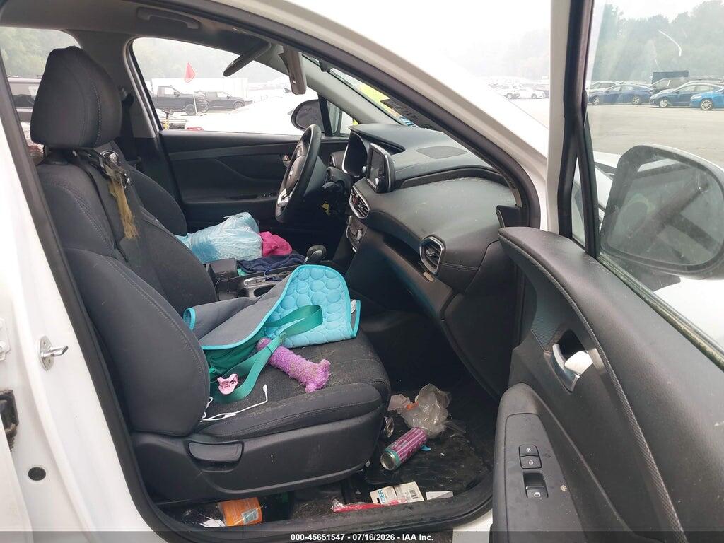 5NMS2CAD9KH132280 2019 HYUNDAI SANTA FE photo no. 5