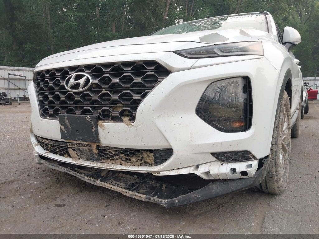 5NMS2CAD9KH132280 2019 HYUNDAI SANTA FE photo no. 6