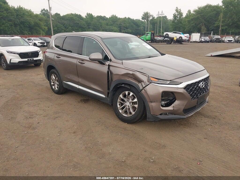 5NMS3CAD7KH005637 2019 HYUNDAI SANTA FE photo no. 1