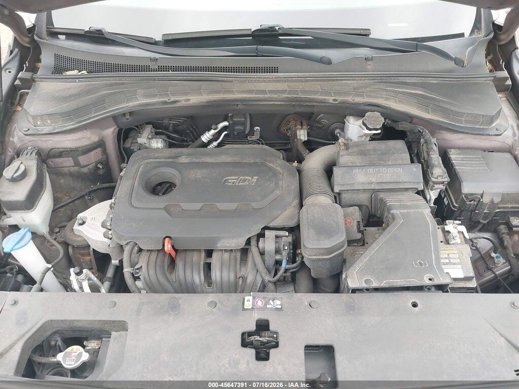 5NMS3CAD7KH005637 2019 HYUNDAI SANTA FE photo no. 10