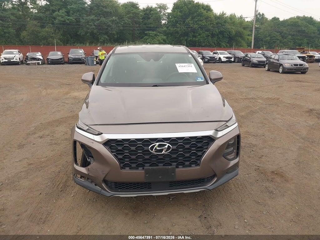 5NMS3CAD7KH005637 2019 HYUNDAI SANTA FE photo no. 12