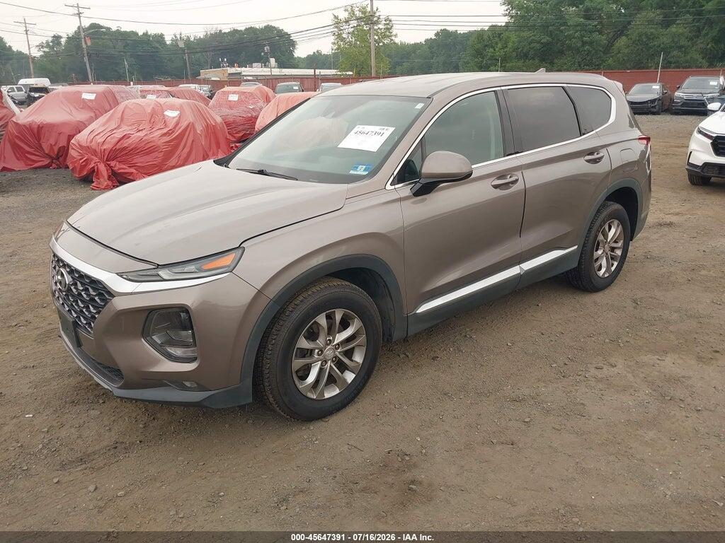 5NMS3CAD7KH005637 2019 HYUNDAI SANTA FE photo no. 2