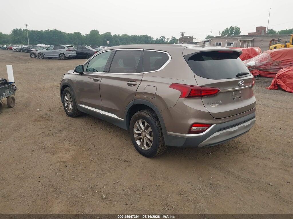 5NMS3CAD7KH005637 2019 HYUNDAI SANTA FE photo no. 3