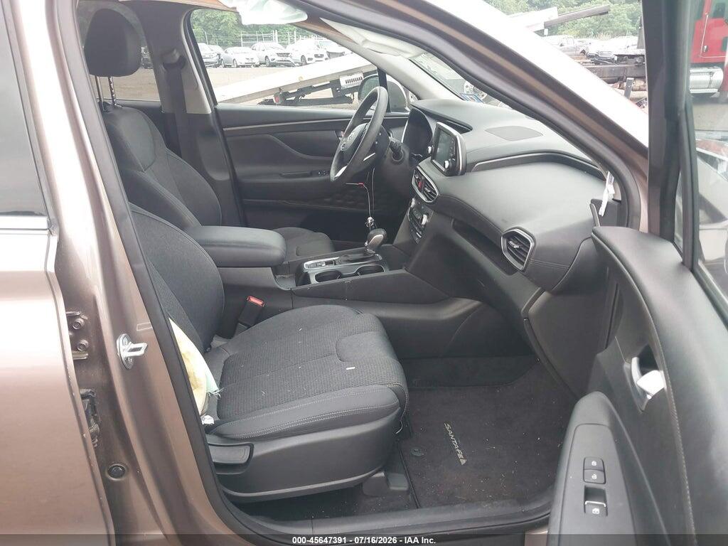 5NMS3CAD7KH005637 2019 HYUNDAI SANTA FE photo no. 5