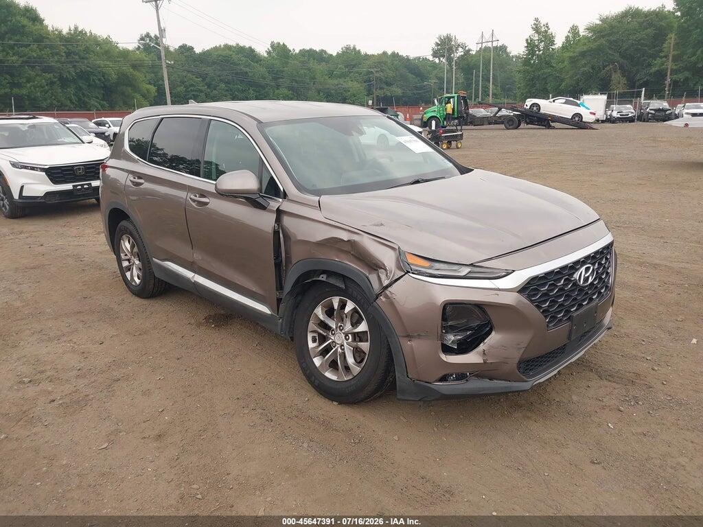 5NMS3CAD7KH005637 2019 HYUNDAI SANTA FE photo no. 6