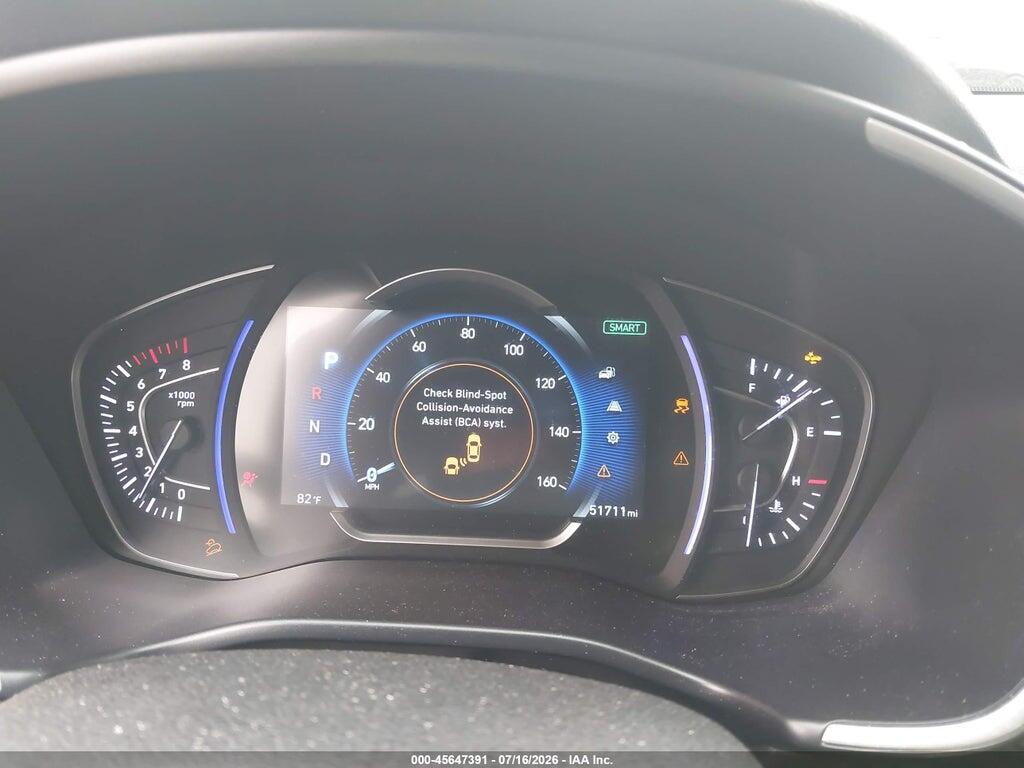 5NMS3CAD7KH005637 2019 HYUNDAI SANTA FE photo no. 7