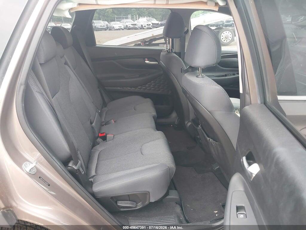 5NMS3CAD7KH005637 2019 HYUNDAI SANTA FE photo no. 8