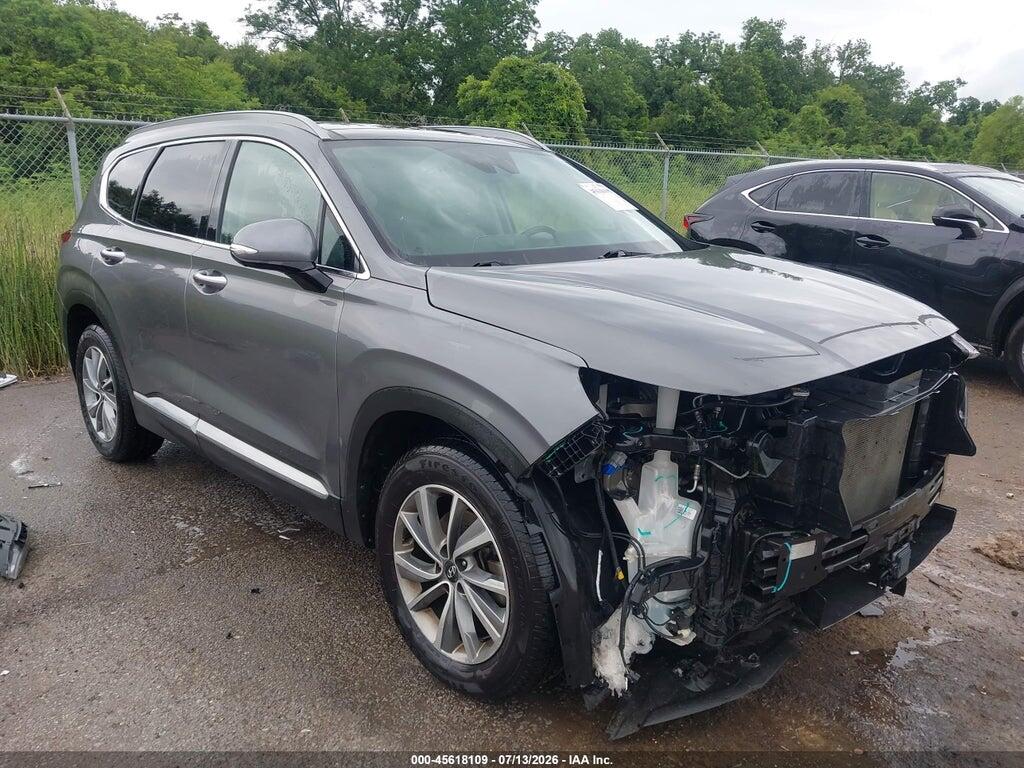 5NMS53AD0KH127170 2019 HYUNDAI SANTA FE photo no. 1