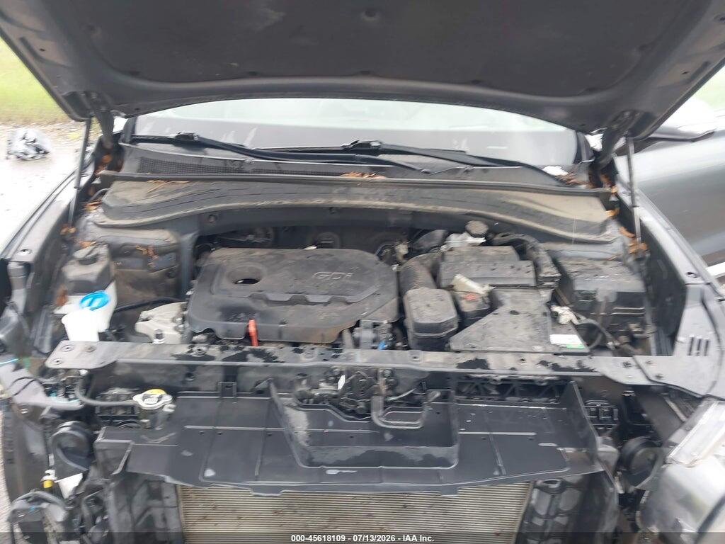 5NMS53AD0KH127170 2019 HYUNDAI SANTA FE photo no. 10