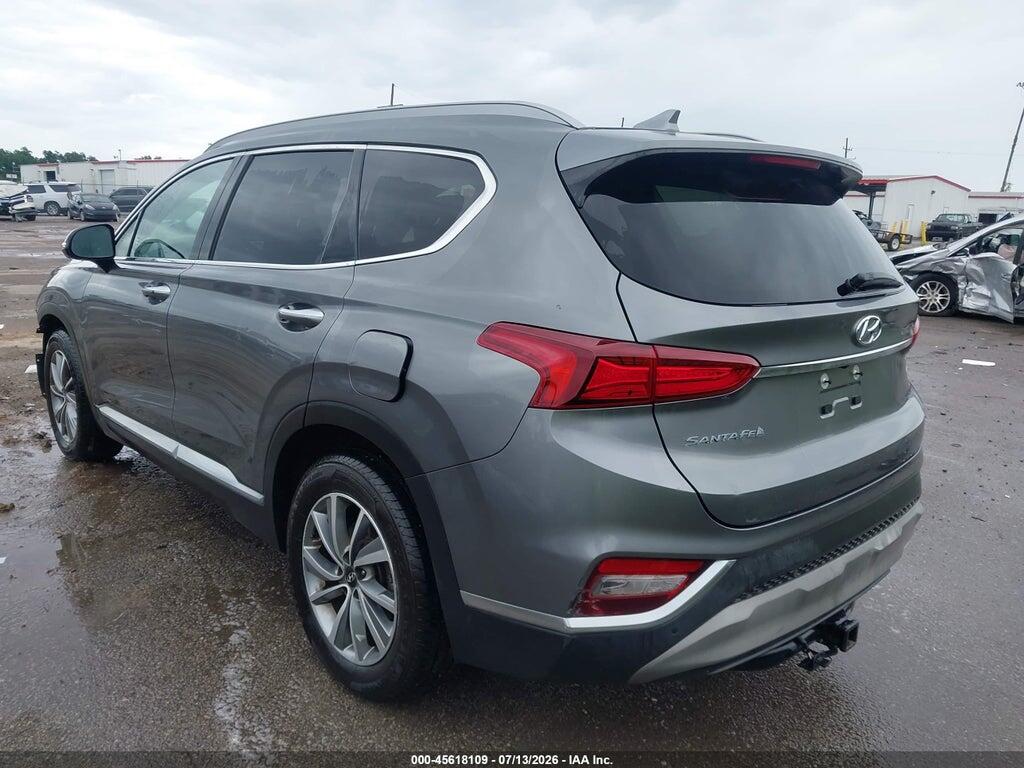 5NMS53AD0KH127170 2019 HYUNDAI SANTA FE photo no. 3