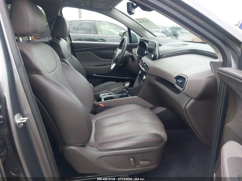 5NMS53AD0KH127170 2019 HYUNDAI SANTA FE photo no. 5
