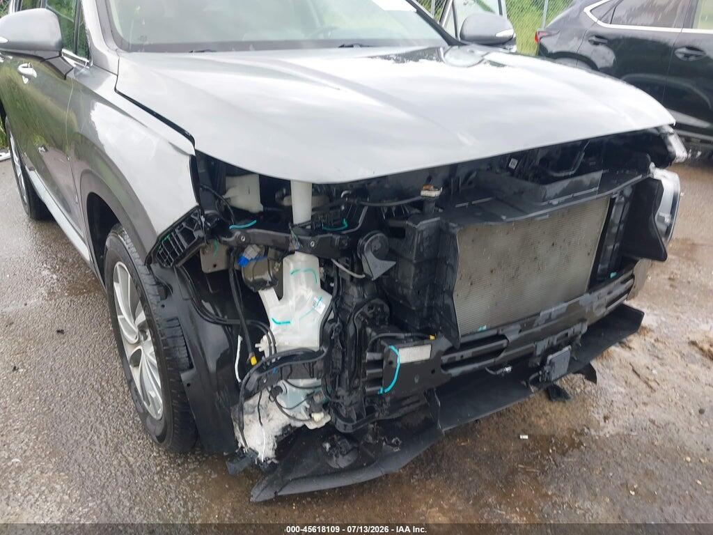 5NMS53AD0KH127170 2019 HYUNDAI SANTA FE photo no. 6
