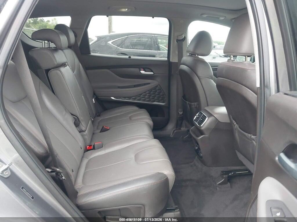 5NMS53AD0KH127170 2019 HYUNDAI SANTA FE photo no. 8