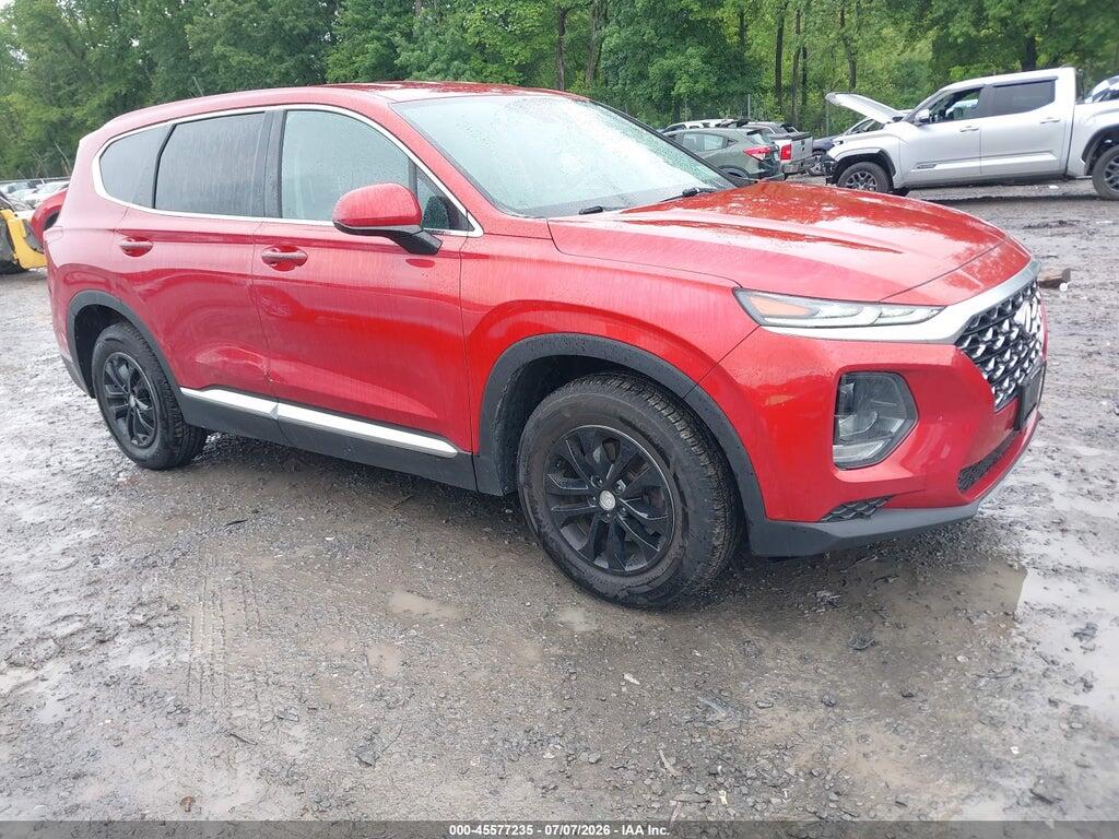 5NMS2CAD3KH092763 2019 HYUNDAI SANTA FE photo no. 1