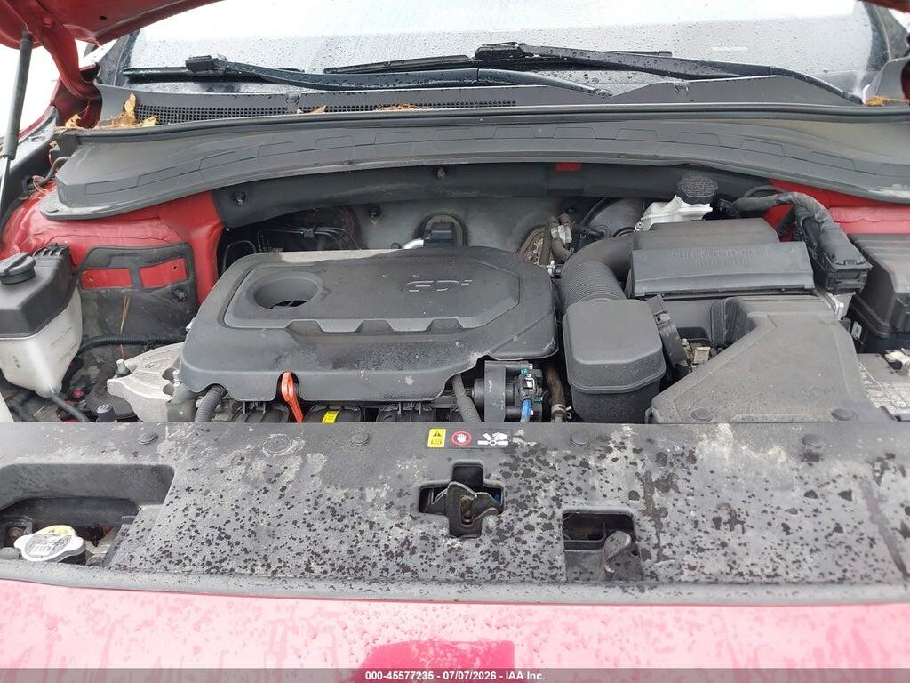 5NMS2CAD3KH092763 2019 HYUNDAI SANTA FE photo no. 10