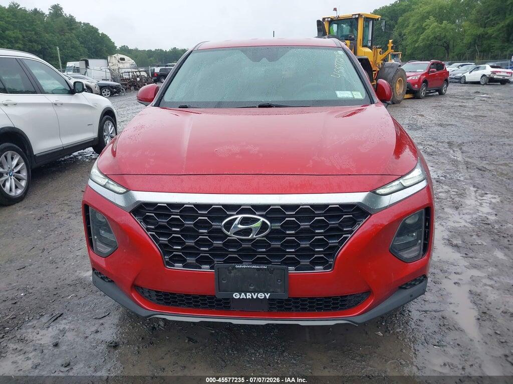5NMS2CAD3KH092763 2019 HYUNDAI SANTA FE photo no. 12