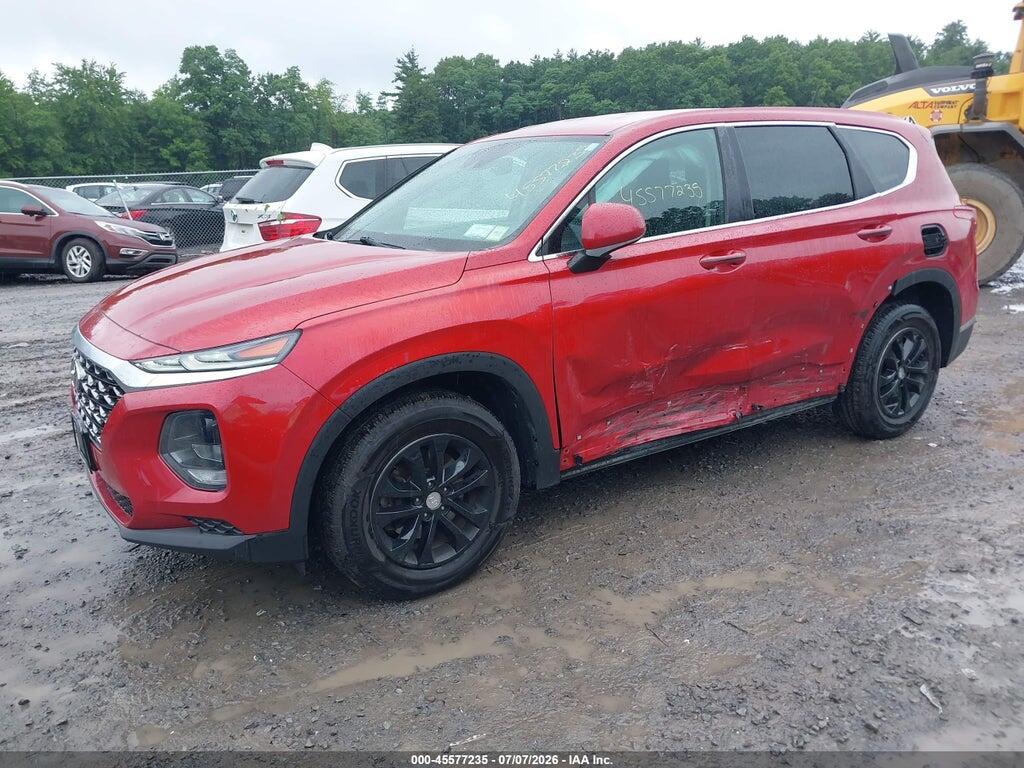 5NMS2CAD3KH092763 2019 HYUNDAI SANTA FE photo no. 2