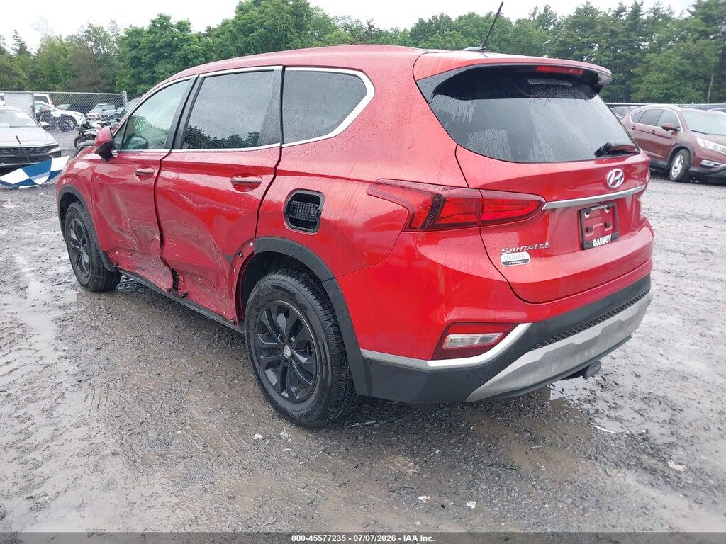 5NMS2CAD3KH092763 2019 HYUNDAI SANTA FE photo no. 3