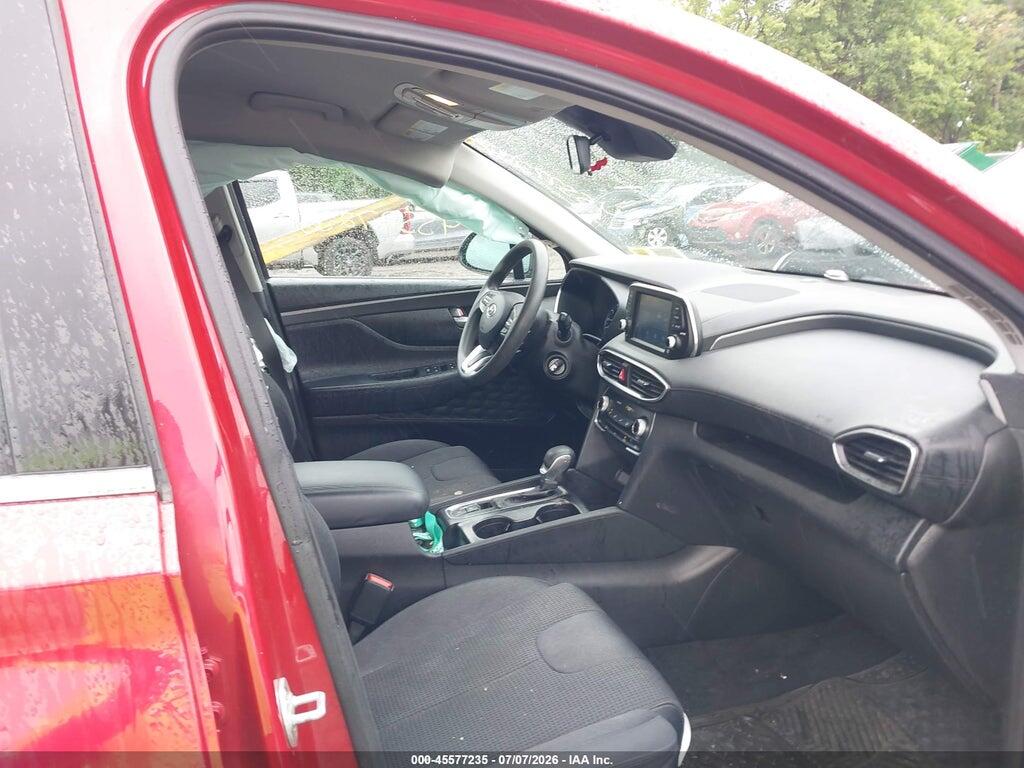 5NMS2CAD3KH092763 2019 HYUNDAI SANTA FE photo no. 5