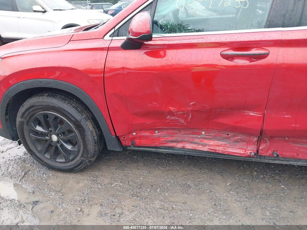 5NMS2CAD3KH092763 2019 HYUNDAI SANTA FE photo no. 6