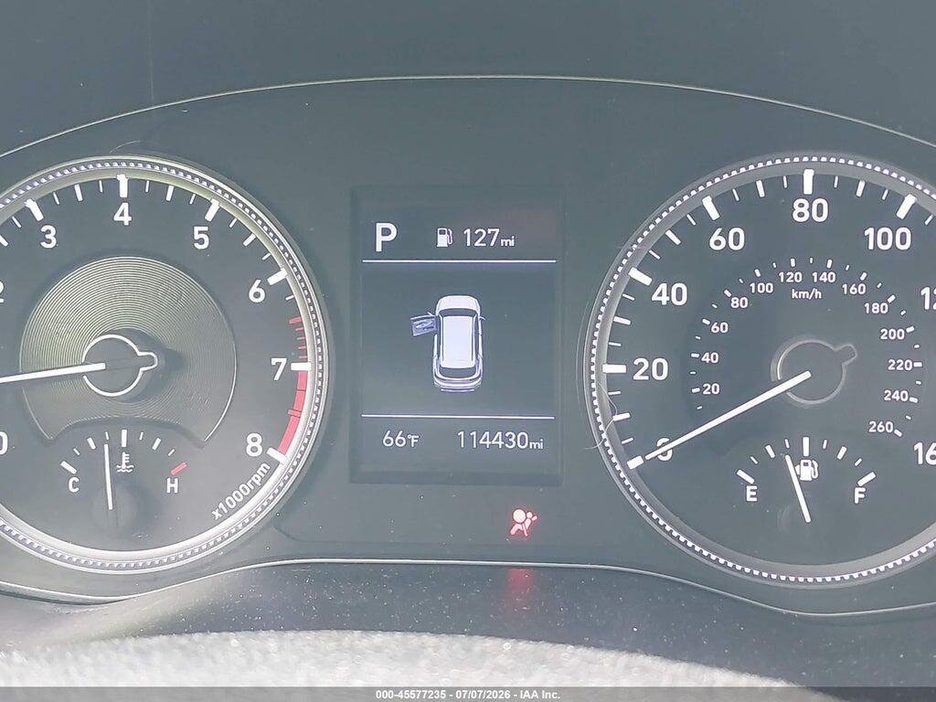 5NMS2CAD3KH092763 2019 HYUNDAI SANTA FE photo no. 7