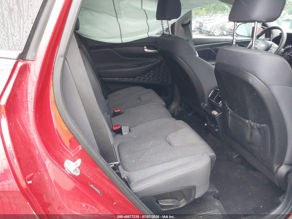 5NMS2CAD3KH092763 2019 HYUNDAI SANTA FE photo no. 8