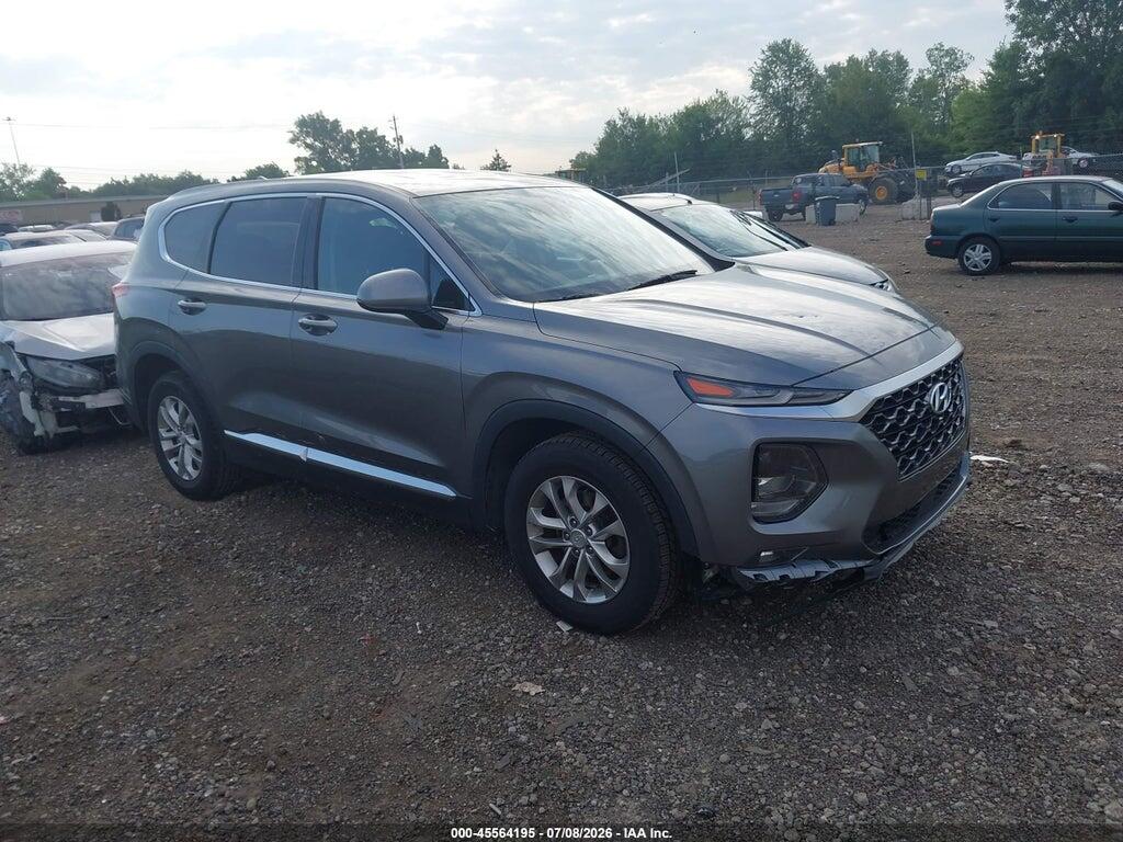 5NMS33AD4KH099881 2019 HYUNDAI SANTA FE photo no. 1
