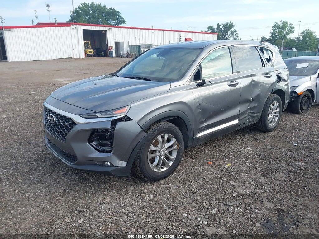 5NMS33AD4KH099881 2019 HYUNDAI SANTA FE photo no. 2