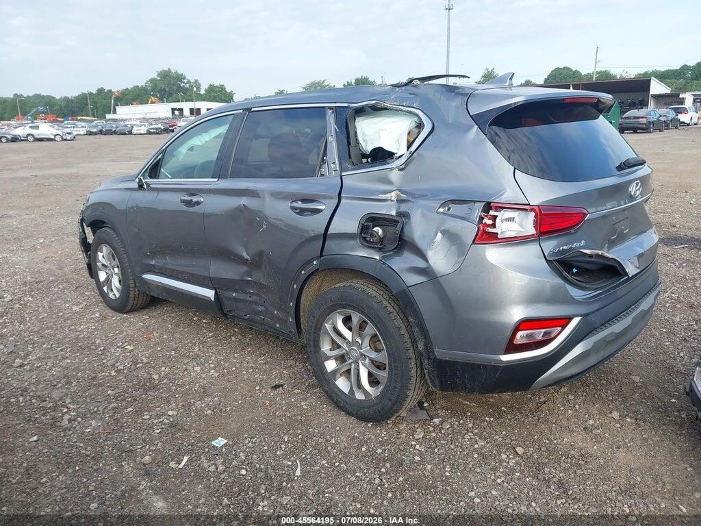 5NMS33AD4KH099881 2019 HYUNDAI SANTA FE photo no. 3