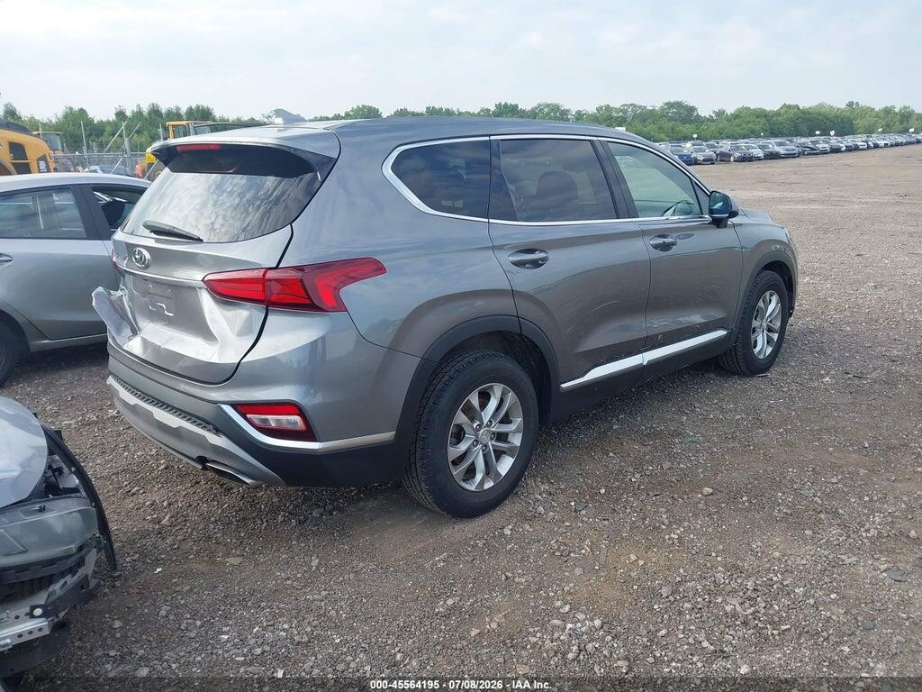 5NMS33AD4KH099881 2019 HYUNDAI SANTA FE photo no. 4