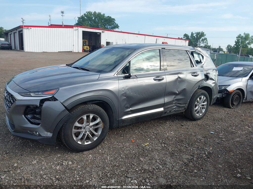 5NMS33AD4KH099881 2019 HYUNDAI SANTA FE photo no. 6